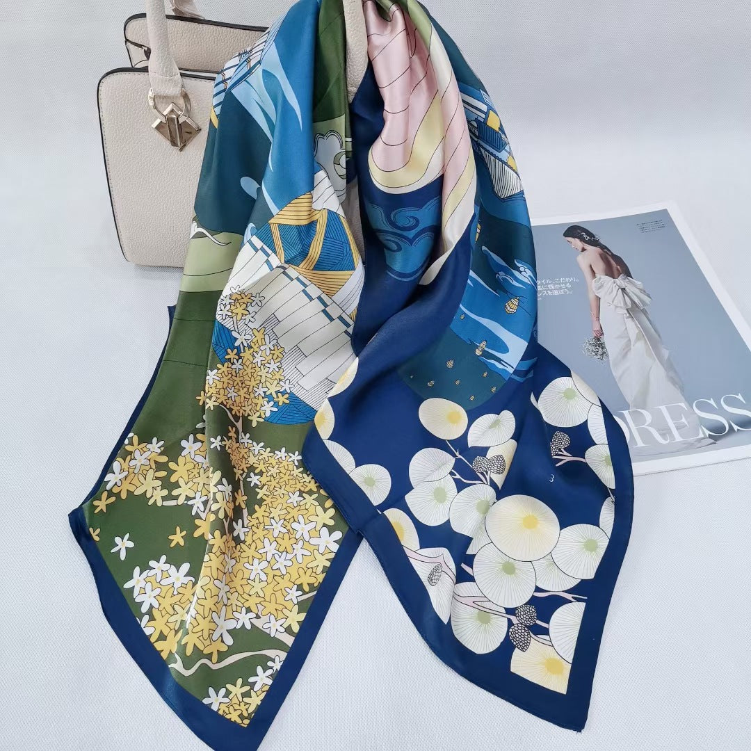 silk scarf