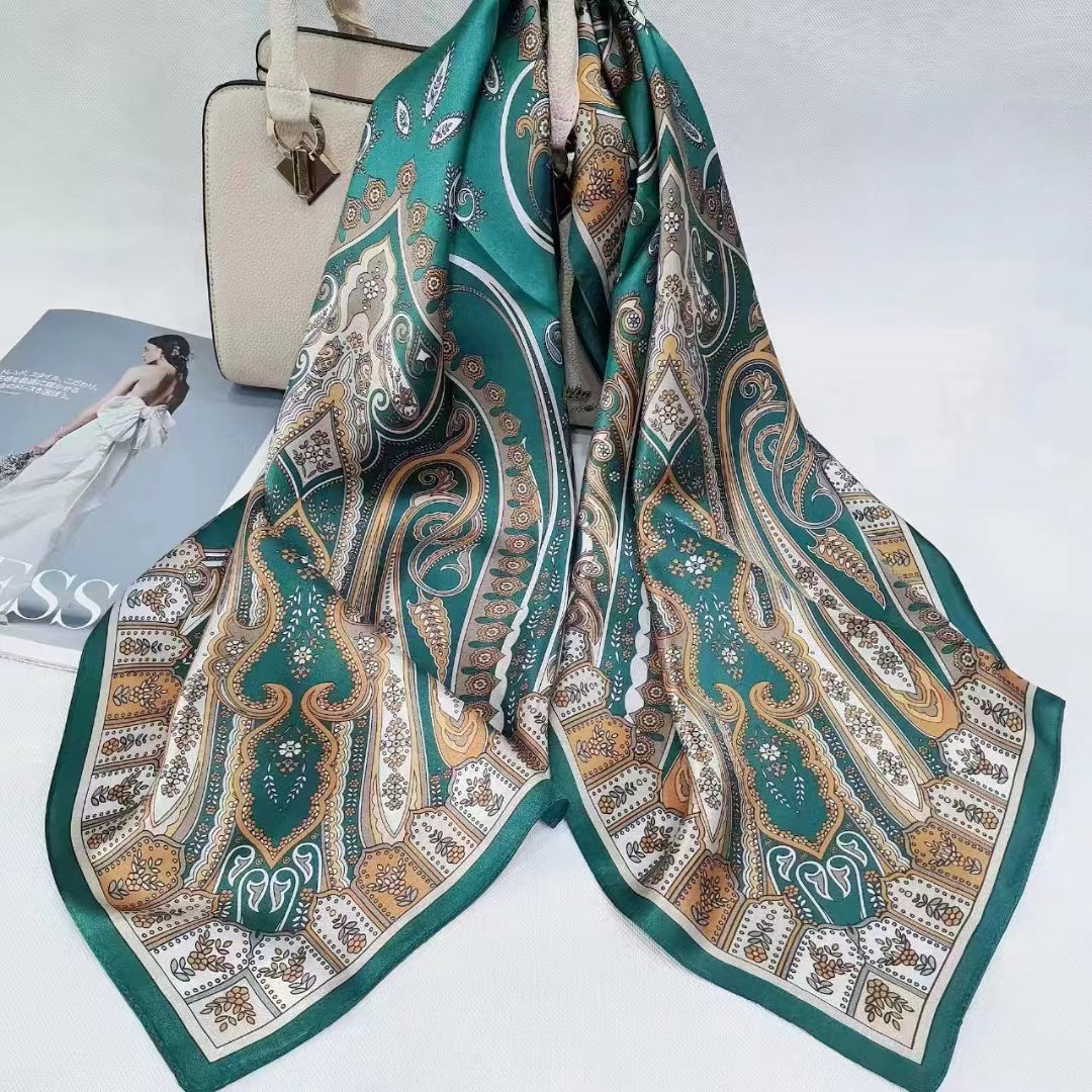 silk scarf