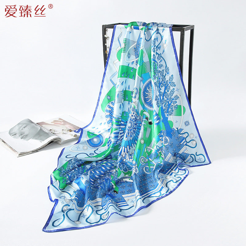 silk scarf