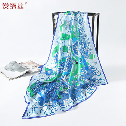 silk scarf