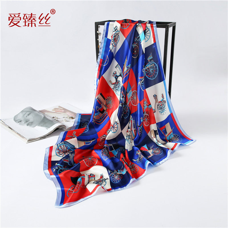 silk scarf