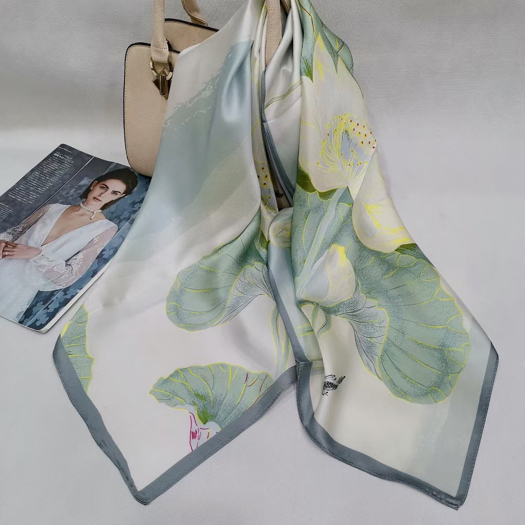 silk scarf