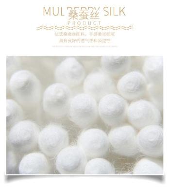 Pictures of mulberry silk and its characteristics